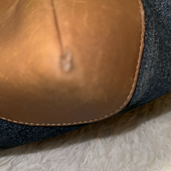 Gucci Denim Logo Tote - Picture 16 of 16